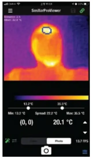 Perfect Prime IR203 Thermal Camera For Apple iOS Devices - app9
