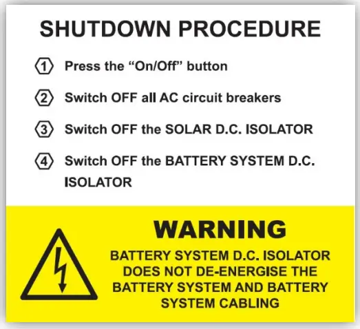 RedEarth BlackMax Off grid Battery System - 16