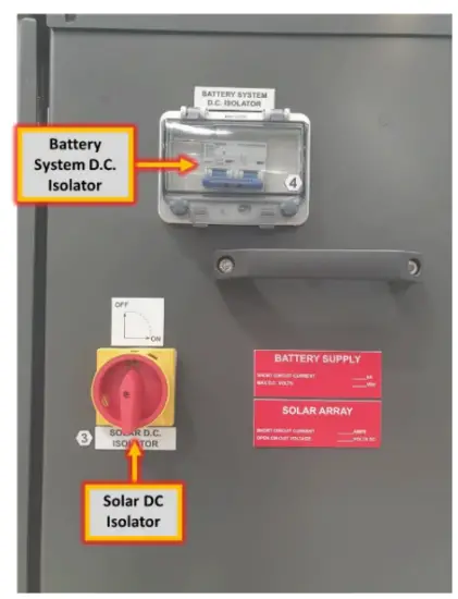 RedEarth BlackMax Off grid Battery System - 20