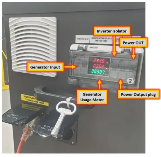 RedEarth BlackMax Off grid Battery System - 21