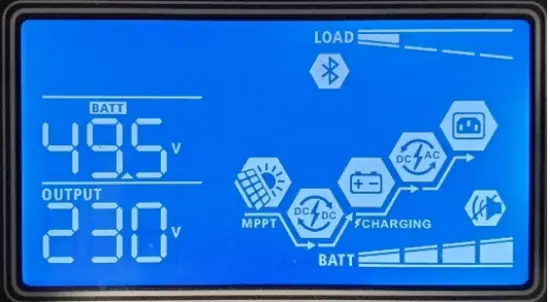 RedEarth BlackMax Off grid Battery System - 27