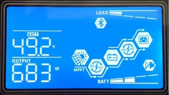 RedEarth BlackMax Off grid Battery System - 28