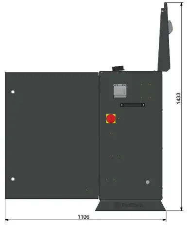 RedEarth BlackMax Off grid Battery System - 5