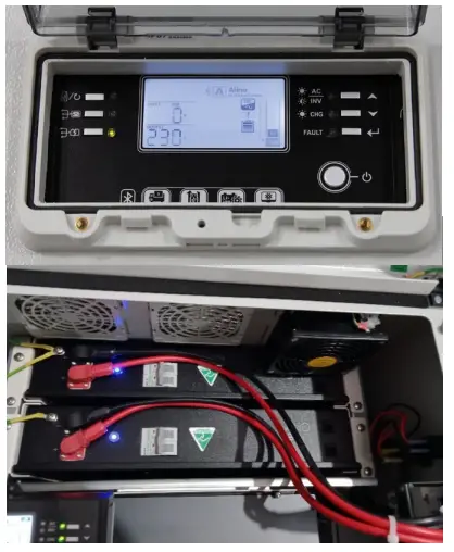RedEarth BlackMax Off grid Battery System - 6