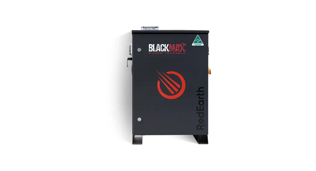 Redearth Blackmax Off-grid Battery System User Manual Redearth Blackmax Off-grid Battery System User Manual