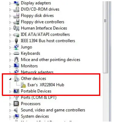 FIG 3 Device Enumeration