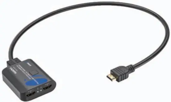 REI UHDS 102C HDMI Mini Splitter 1 2 Pigtail v2 0 - FIG 1