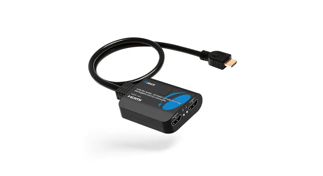 Rei Uhds-102c Hdmi Mini Splitter 1x2 Pigtail V2.0 User Manual Rei Uhds-102c Hdmi Mini Splitter 1x2 Pigtail V2.0 User Manual