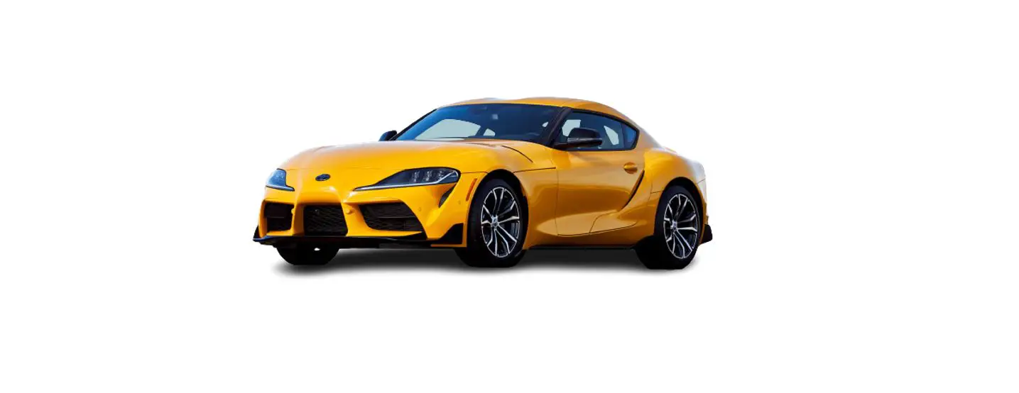 2021 Toyota Supra From Mar Through Jun Om99v99u Owners Manual