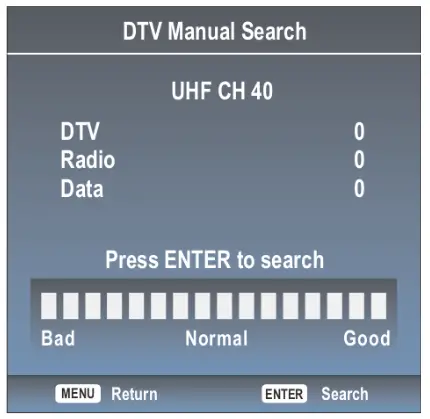 kogan Smart HDR 4K LED - DTV Manual Search