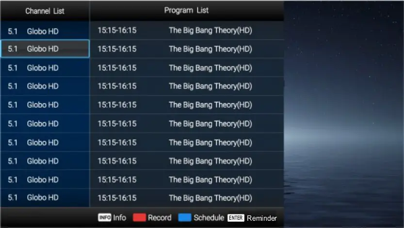 kogan Smart HDR 4K LED - EPG