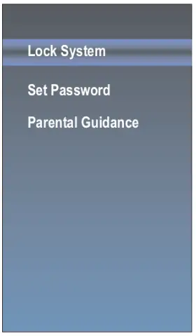 kogan Smart HDR 4K LED - Lock System