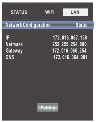 kogan Smart HDR 4K LED - Network Configuration 1