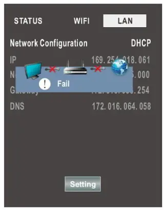 kogan Smart HDR 4K LED - Network Configuration 2