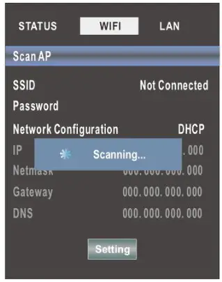 kogan Smart HDR 4K LED - Network Configuration 3