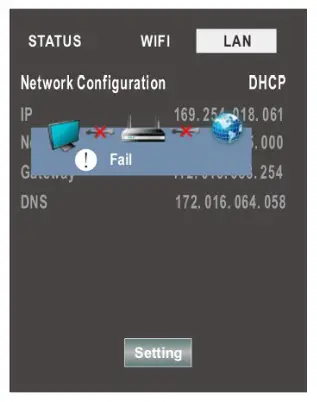 kogan Smart HDR 4K LED - Network Configuration