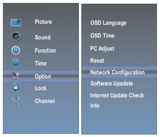 kogan Smart HDR 4K LED - Network