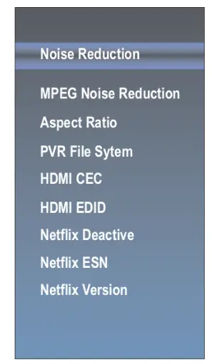 kogan Smart HDR 4K LED - Noise Reductions