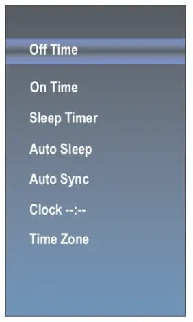 kogan Smart HDR 4K LED - Off time