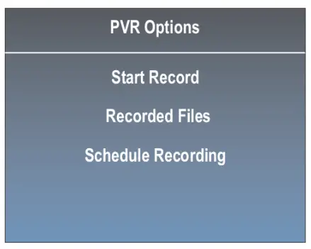 kogan Smart HDR 4K LED - PVR Options