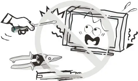 kogan Smart HDR 4K LED - Safety instruction 1