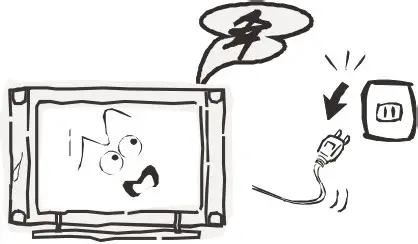 kogan Smart HDR 4K LED - Safety instruction 3