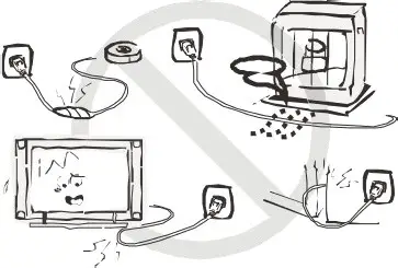 kogan Smart HDR 4K LED - Safety instruction 5