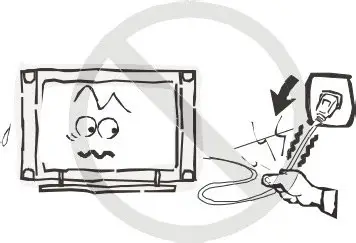 kogan Smart HDR 4K LED - Safety instruction 6