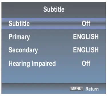 kogan Smart HDR 4K LED - Subtitle
