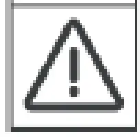 Warning icon