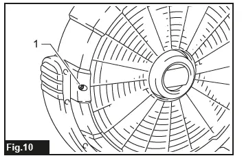 makita DCF203 Cordless Fan fig 11