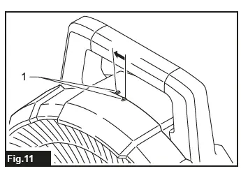 makita DCF203 Cordless Fan fig 12