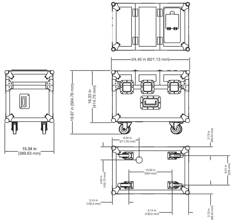 MAGMATIC TST801 Therma Tour 800 Oil based Haze Effect Generator - fig3