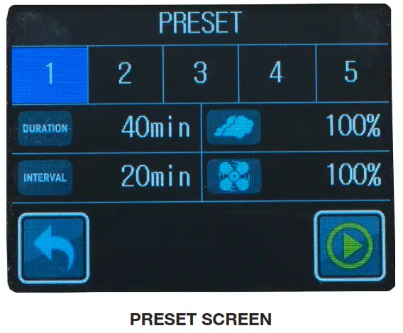 MAGMATIC TST801 Therma Tour 800 Oil based Haze Effect Generator - icon10