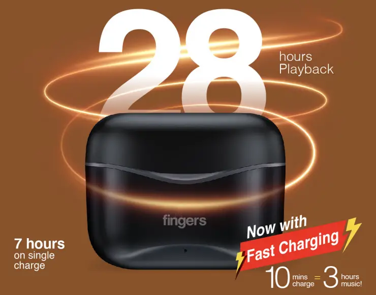 fingers Go-Hi Pods 2 True Wireless Earbuds fig 1