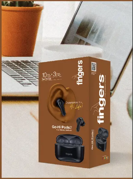 fingers Go-Hi Pods 2 True Wireless Earbuds fig 5