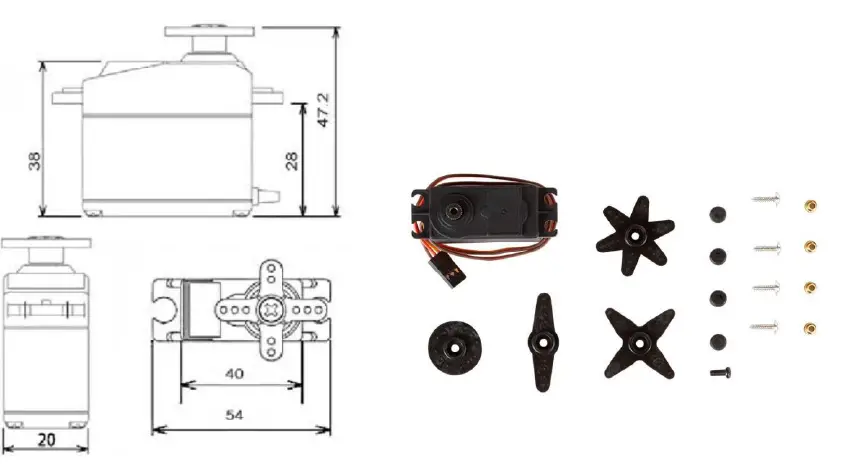 WHADDA-MG995-Servo-Motor-TowerPro-1