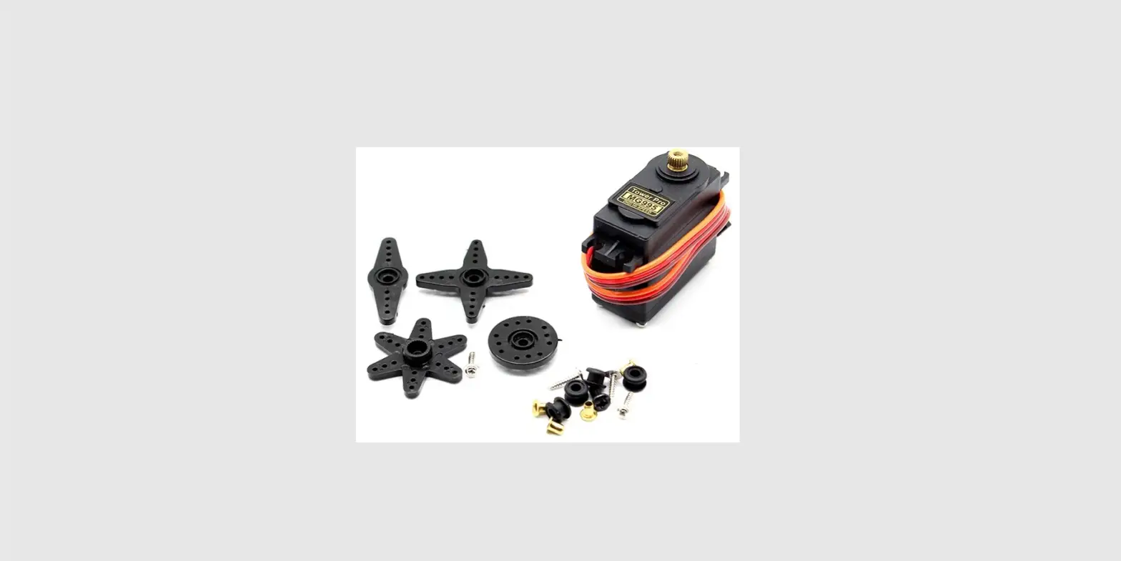 Whadda Mg995 Servo Motor Towerpro User Manual