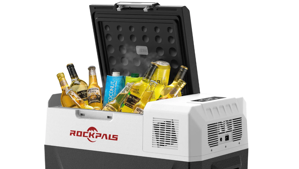 Rockpals Ycd50p Portable Fridge Freezer User Manual