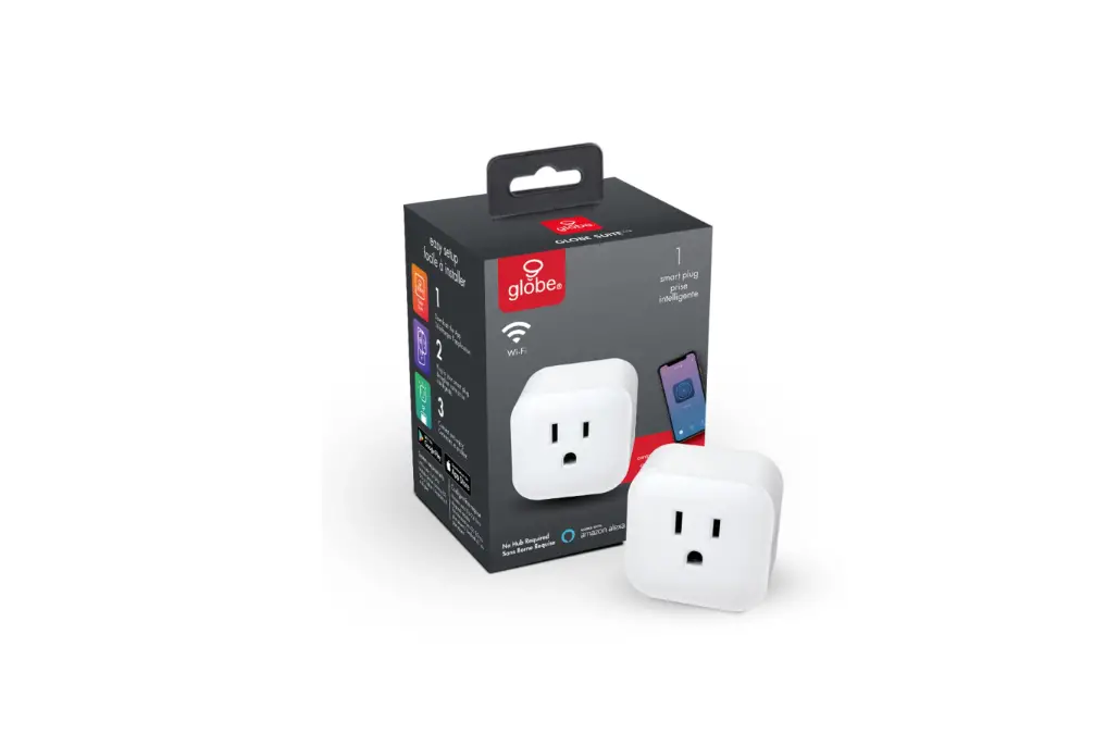 Globe 50114 Electric Collection Wi-fi Smart Plug Instructions