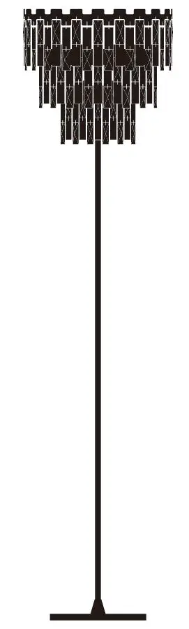 John Lewis Waterfall Crystal Floor Lamp User Guide