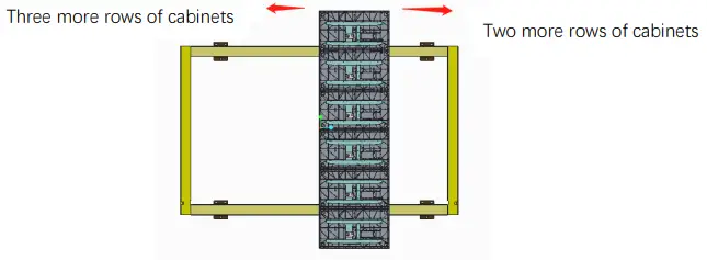 Absenicon C165 Permanent Indoor 12 Display - Install cabinet 2