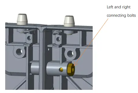 Absenicon C165 Permanent Indoor 12 Display - Install cabinet 4