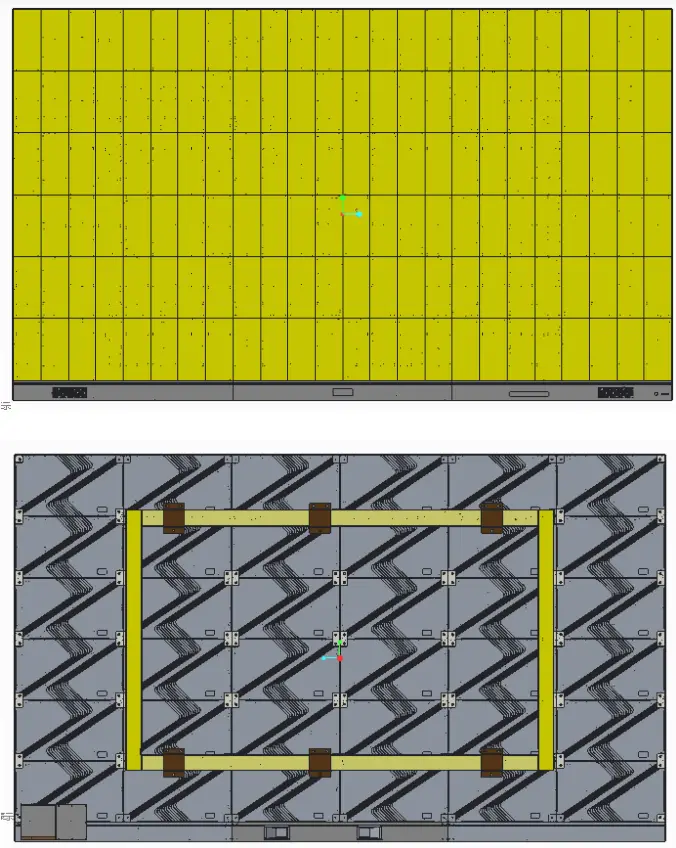Absenicon C165 Permanent Indoor 12 Display - Install module