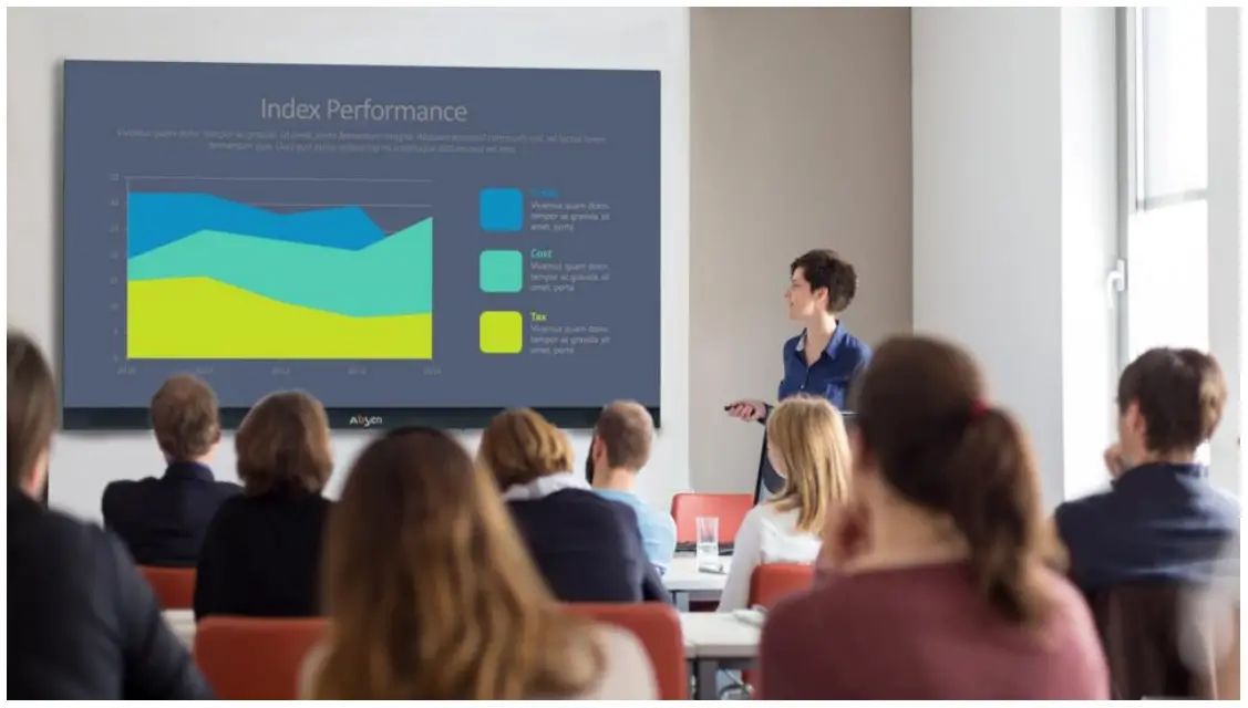 Absenicon C165 Permanent Indoor 12 Display - Product introduction