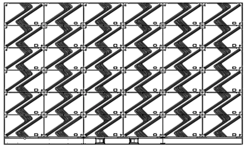 Absenicon C165 Permanent Indoor 12 Display - Screen Dimension Figure 2