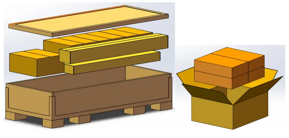 Absenicon C165 Permanent Indoor 12 Display - Standard packaging 2