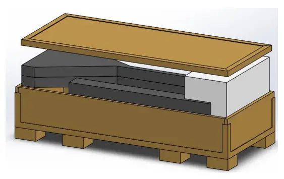 Absenicon C165 Permanent Indoor 12 Display - Standard packaging 3