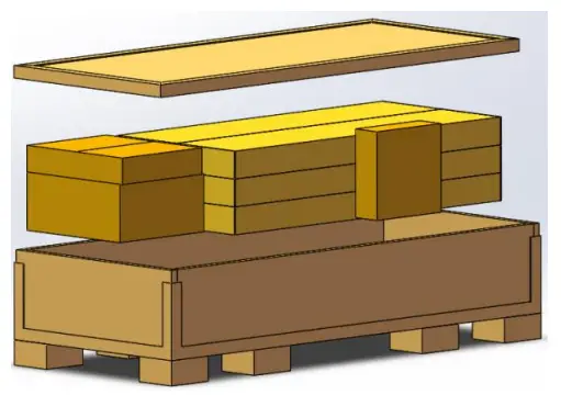 Absenicon C165 Permanent Indoor 12 Display - Standard packaging