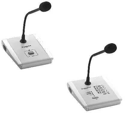 MONACOR PA-4000PTT 6 Channel PA Mixer for 4 Zones - 0